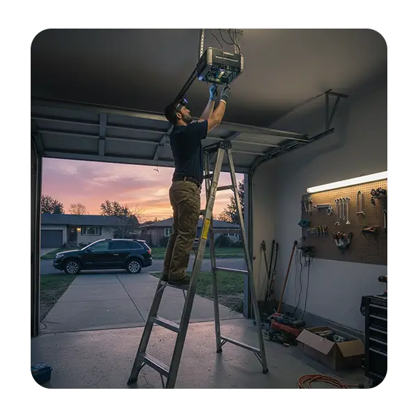 Repair Garage Door Colony Lakes TX